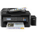 МФУ А4 цв. Epson L566 Фабрика печати c WI-FI (C11CE53403)