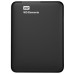 Внешний жесткий диск 2.5 USB 1.0Tb WD Elements Black (WDBUZG0010BBK-EESN)