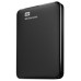 Внешний жесткий диск 2.5 USB 1.0Tb WD Elements Black (WDBUZG0010BBK-EESN)