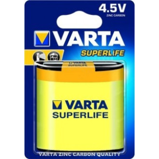 Батарейка Varta Superlife 3R12P FOL 1шт