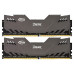 Модуль памяти DDR4 2x8GB/2400 Team T-Force Dark Gray (TDGED416G2400HC14DC01)