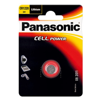 Батарейка Panasonic CR 1220 BL 1шт