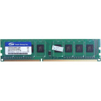 Модуль памяти DDR3 4GB/1600 Team (TED34G1600C11BK) ОЕМ