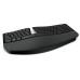 Комплект (клавиатура, мышь) беспроводной Microsoft (L5V-00017) Sculpt Ergonomic Desktop Black USB