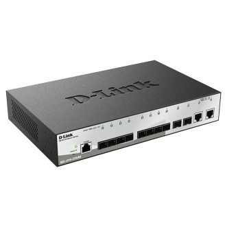 Коммутатор D-Link DGS-1210-12TS/ME (10xSFP,  2xGE, L2)