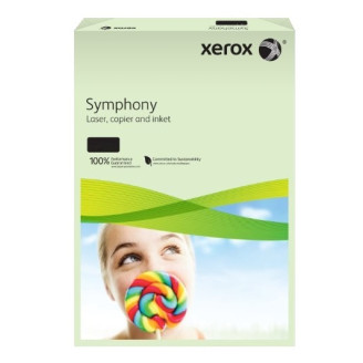 Бумага Xerox цветная Symphony Pastel Green 80г/м2, A4, 500л (003R93965)