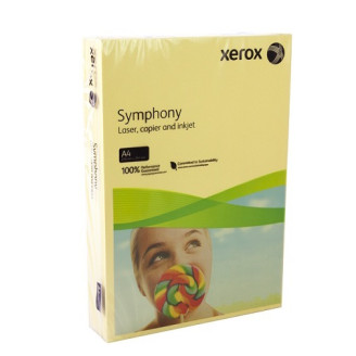 Бумага Xerox цветная Symphony Pastel Yellow 80г/м2, A4, 500л (003R93975)