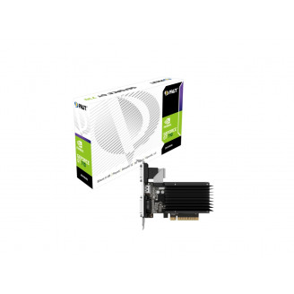 Видеокарта GF GT 710 2GB GDDR3 Palit (NEAT7100HD46-2080H) Refurbished