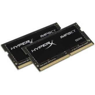 Модуль памяти SO-DIMM 2x16GB/2400 DDR4 Kingston HyperX Impact (HX424S14IBK2/32)