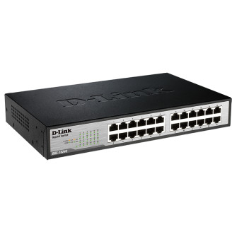 Коммутатор D-Link DGS-1024C 24port 10/100/1000BaseT, Metal Case