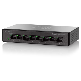 Коммутатор Cisco SB SF110D-08 8-Port 10/100 Desktop Switch