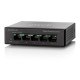 Коммутатор Cisco SB SG110D-05 5-Port Gigabit Desktop Switch`