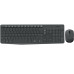 Комплект (клавиатура, мышь) беспроводной Logitech MK235 Black USB (920-007948)