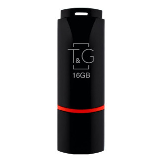 Флеш-накопитель USB 16GB T&G 011 Classic Series Black (TG011-16GBBK)