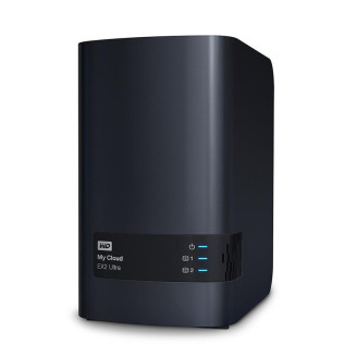 Сетевое хранилище (NAS) WD My Cloud EX2 Ultra (WDBVBZ0000NCH-EESN)