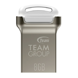 Флеш-накопитель USB  8GB Team C161 White (TC1618GW01)