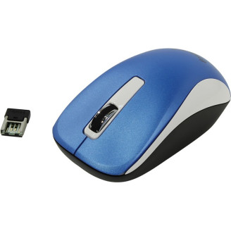 Мышь беспроводная Genius NX-7010 синяя USB (31030114110)