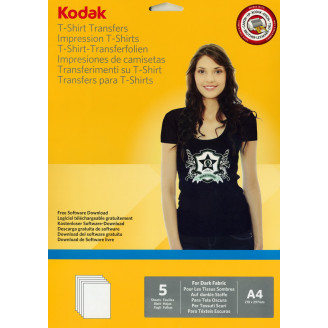 Термотрансфер KODAK для струйной печати для темных тканей 120г/м2 A4 5л (CAT5740-022)