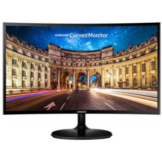 Монитор Samsung 23.5 C24F390F (LC24F390FHIXCI) VA Black Curved