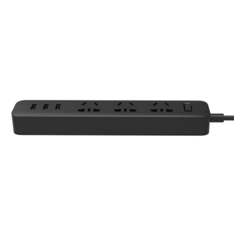 Удлинитель Xiaomi Mi Power Strip Black (NRB4015CN)_