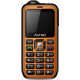 Мобильный телефон Astro B200 RX Dual Sim Black/Orange