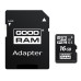 Карта памяти 16GB MICRO CARD class 10 UHS I + adapter GOODRAM SN