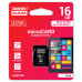 Карта памяти 16GB MICRO CARD class 10 UHS I + adapter GOODRAM SN