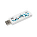 Флеш-накопитель USB  8GB GOODRAM UCL2 (Cl!ck) White (UCL2-0080W0R11)