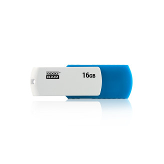 Флеш-накопитель USB 16GB GOODRAM UCO2 (Colour Mix) Blue/White (UCO2-0160MXR11)