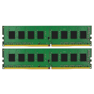 Модуль памяти DDR4 2x8GB/2400 Kingston (KVR24N17S8K2/16)