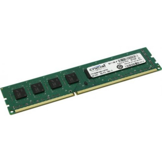 Модуль памяти DDR3 4GB/1600 1.35V Crucial (CT51264BD160BJ) Refurbished