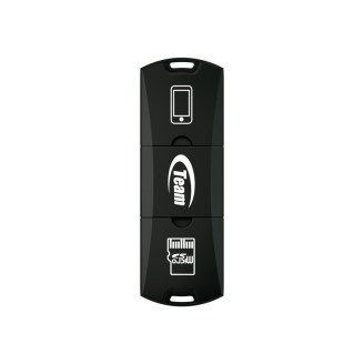 Кардридер USB2.0 Team M141 Black (TM141B01)