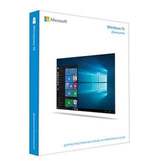 Microsoft Windows 10 Home 32/64-bit Russian 1 ПК USB RS (KW9-00502)