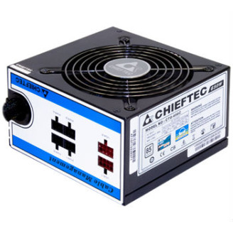 Блок питания Chieftec CTG-750C, ATX 2.3, APFC, 12cm fan, КПД >85%, modular, RTL