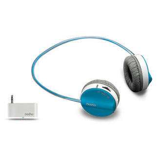 Стереогарнитура RAPOO H3070 wireless, синяя (для устройств с разъемом 3,5мм)