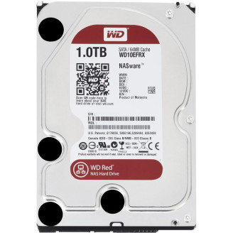 Накопитель HDD SATA 1.0TB WD Red 5400rpm 64MB (WD10EFRX)