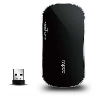 Мышь беспроводная RAPOO Touch T6 black USB