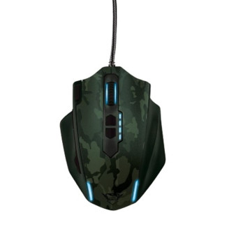 Мышь Trust GXT 155C Green camouflage USB