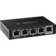 Маршрутизатор Ubiquiti EdgeRouter X (ER-X) (Dual-Core 880/256MB, 5xLAN)