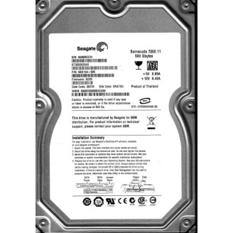 Накопитель HDD SATA  500GB Seagate Barracuda 7200.11 7200rpm 16MB (ST3500620AS) гар. 12 мес. Refurbished