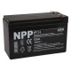 Аккумуляторная батарея NPP 12V 9 AH (NP12-9) AGM грн
