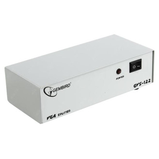 Разветвитель (сплиттер) Cablexpert GVS122 1ПК - 2 монитора