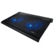 Охлаждающая подставка для ноутбука Trust Azul Laptop Cooling Stand With Dual Fans (20104)