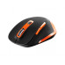 Мышь беспроводная Canyon CNS-CMSW14DG Black/Orange