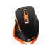 Мышь беспроводная Canyon CNS-CMSW14DG Black/Orange