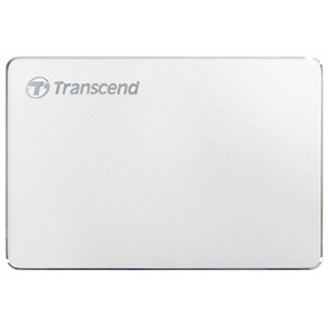 Накопитель внешний HDD 2.5 USB 2.0TB Transcend StoreJet 25C3S Silver (TS2TSJ25C3S)