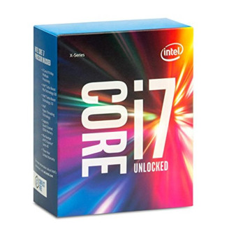 Процессор Intel Core i7 6800K 3.4GHz (15MB, Broadwell, 140W, S2011-3) Box (BX80671I76800K) no cooler