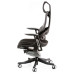 Кресло офисное Special4You WAU Black Fabric, Charcoal Network (E0789)