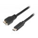 Кабель Cablexpert (CCP-USB3-mBMCM-6) USB3.0 microBM/USB3.1 Type-C 1.8м