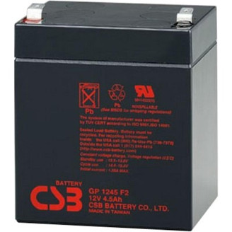 Аккумуляторная батарея CSB 12V 4.5AH (GP1245) AGM